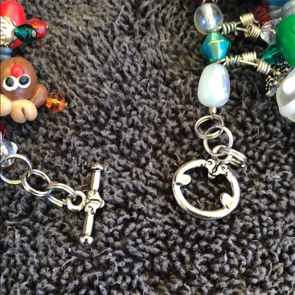 Handmade Holiday Bracelet - Picture 3 of 4